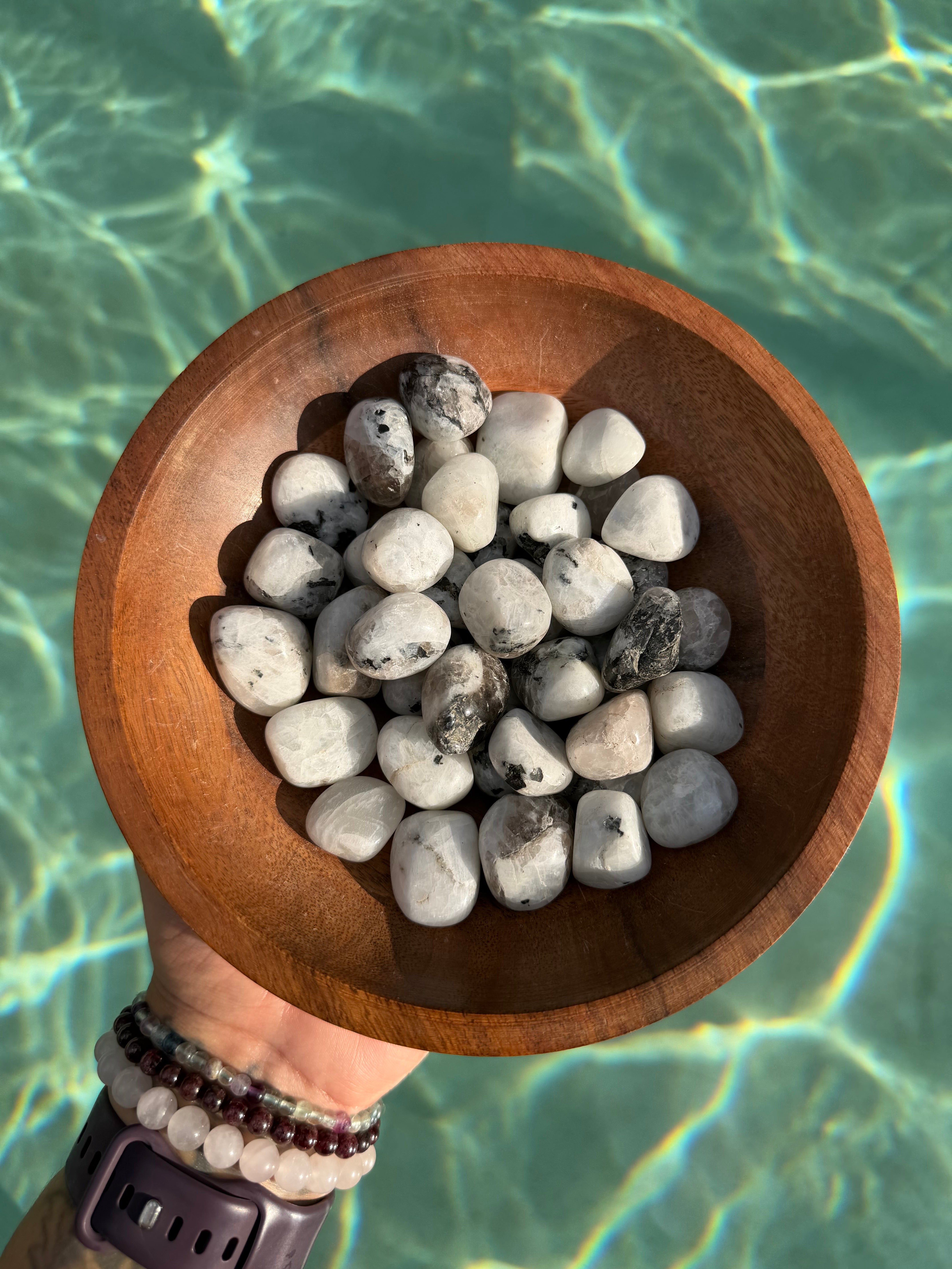 Rainbow Moonstone