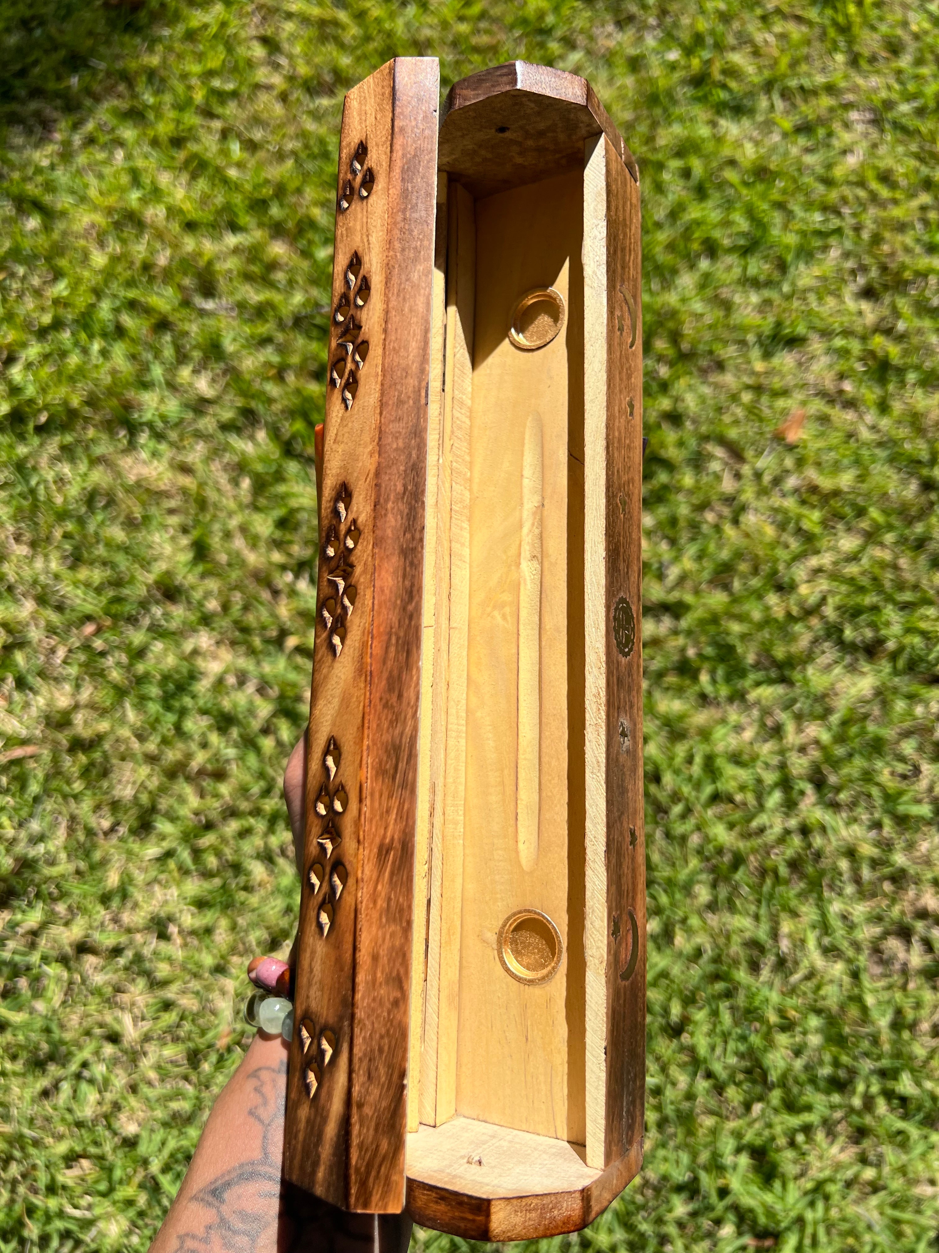 Celestial Incense Box Burner