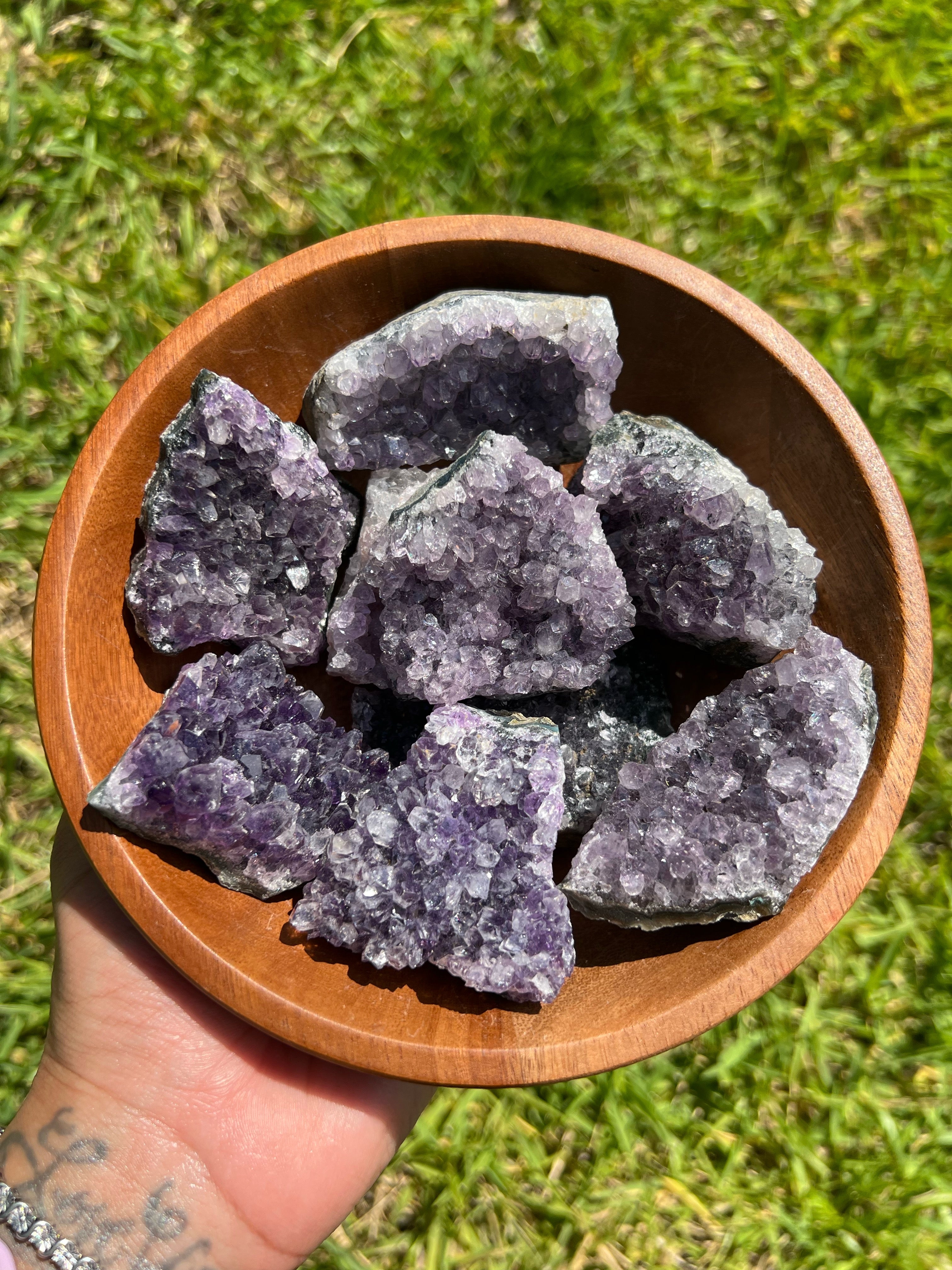 Amethyst Cluster