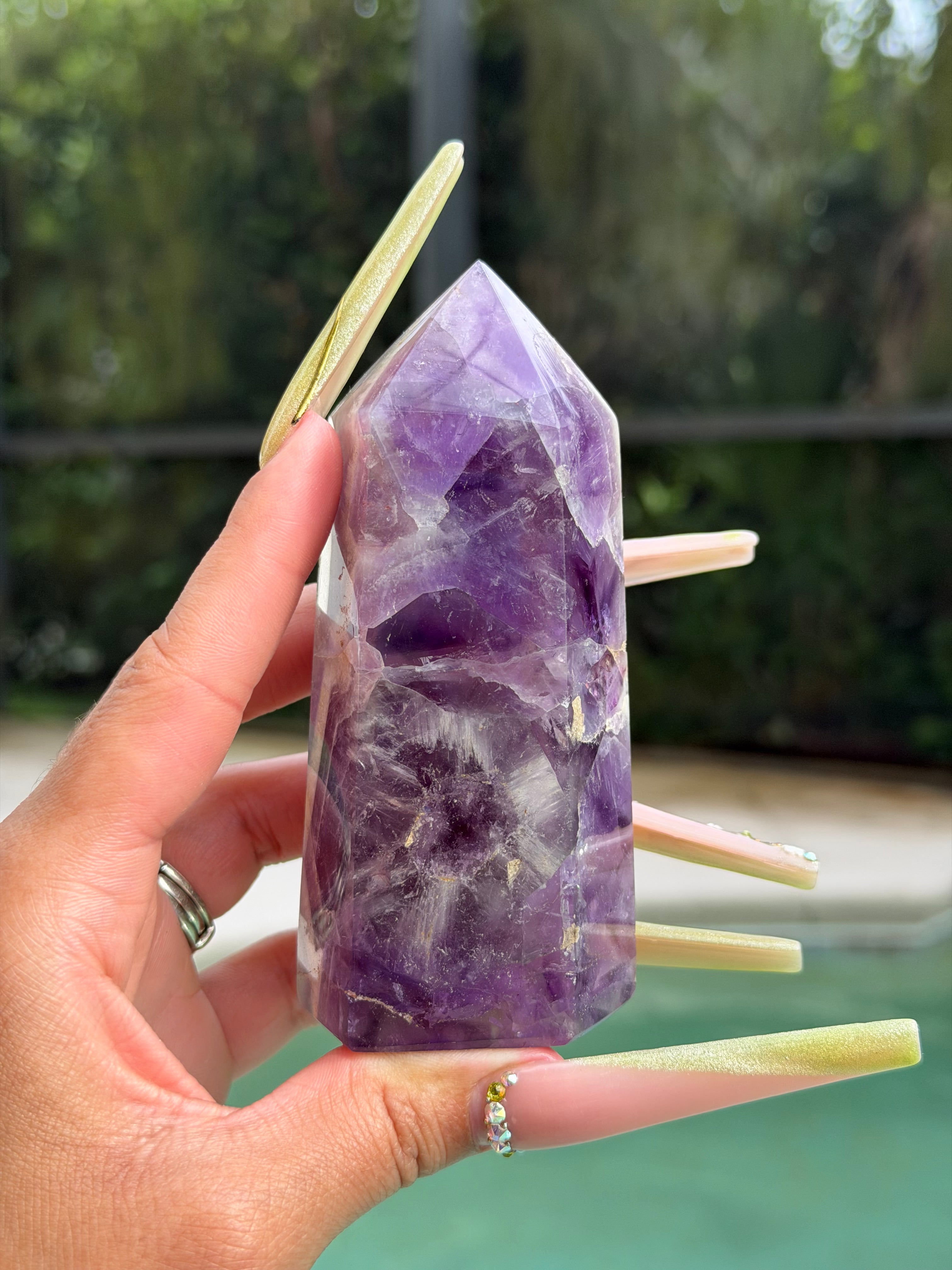 Dream Amethyst Tower