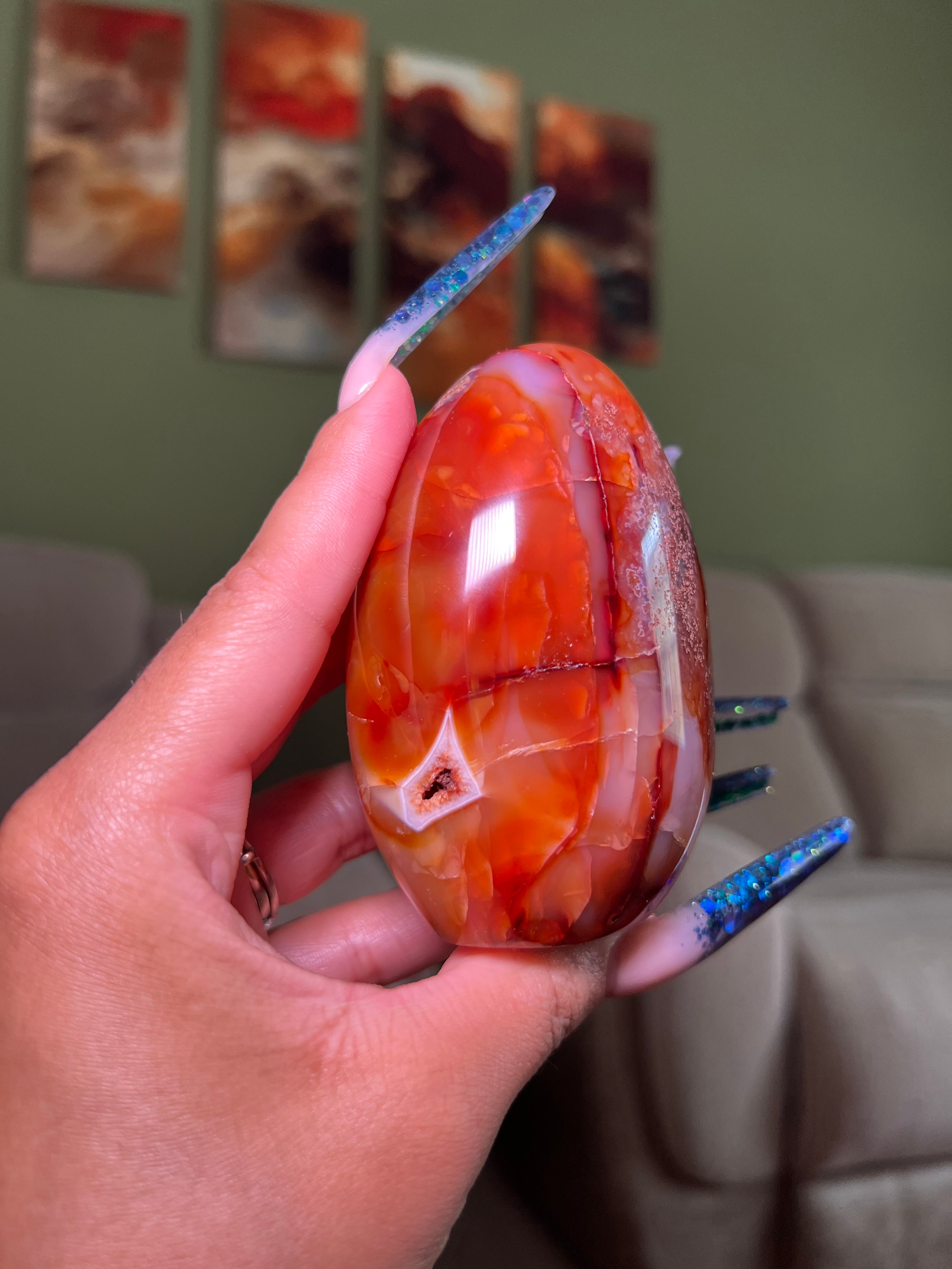 Carnelian Freeform C3