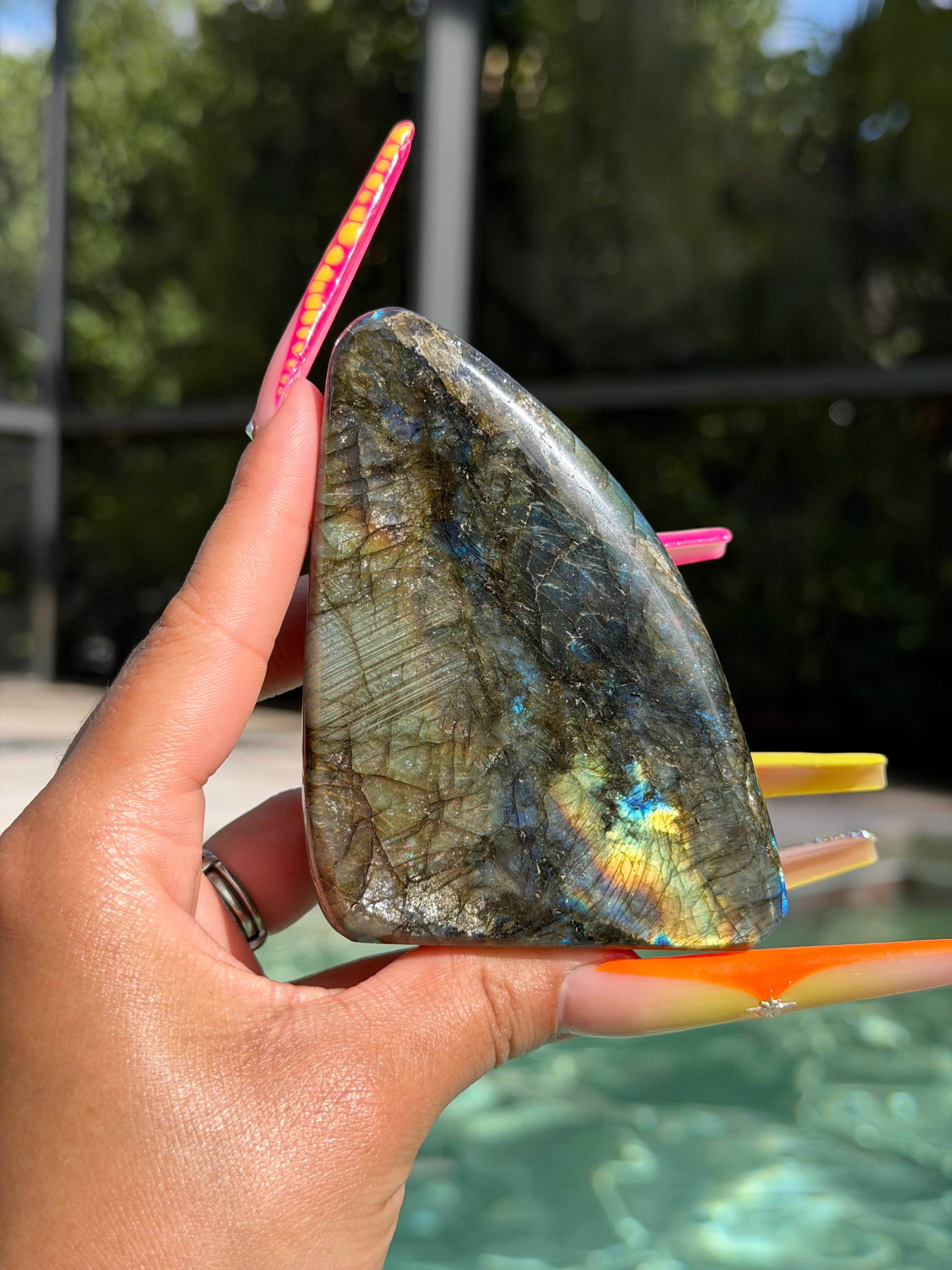 Labradorite Freeform L4