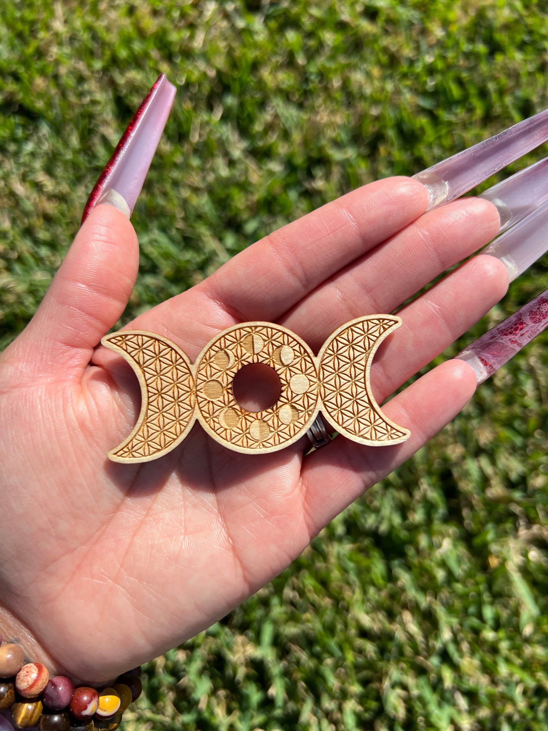 Crystal Sphere Stand