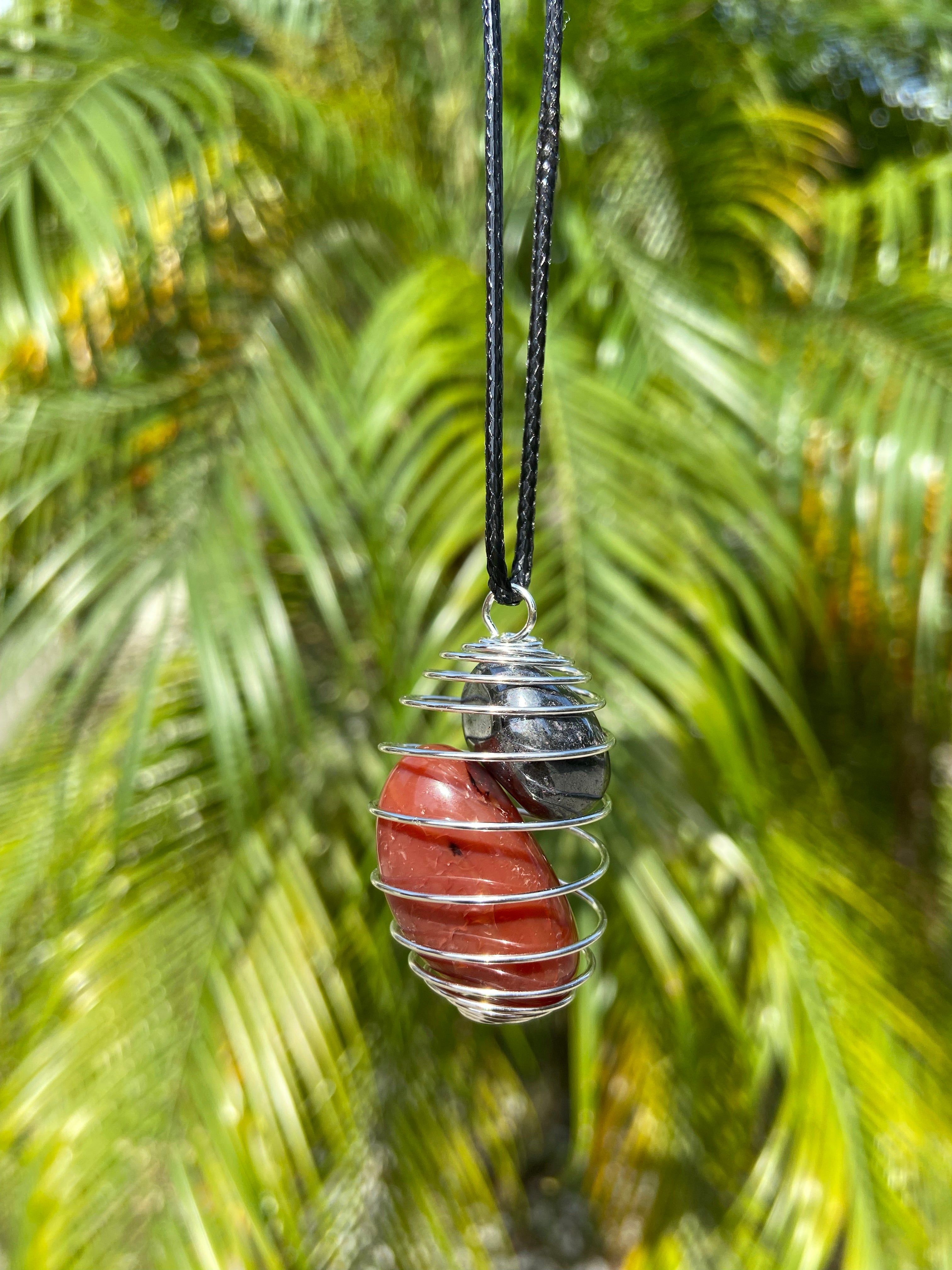 Cage Necklace &. Chain