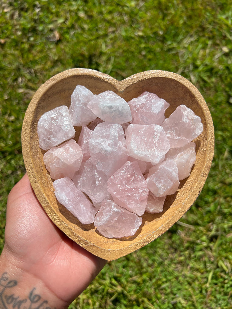 Raw Crystals