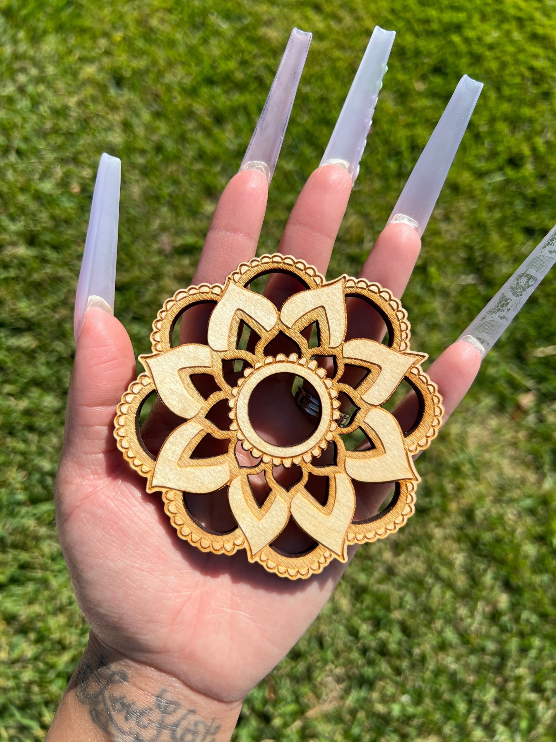 Crystal Sphere Stand