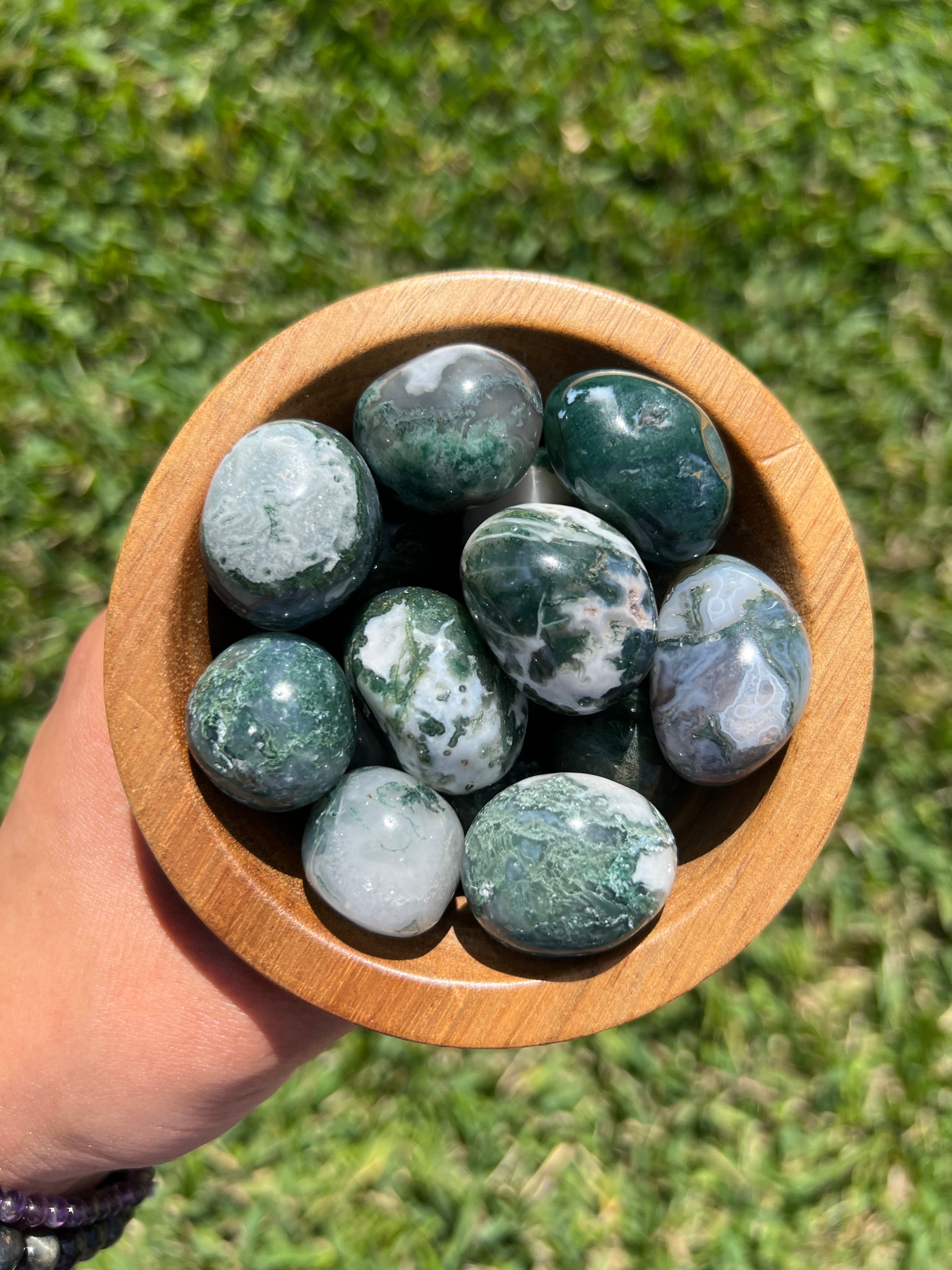 Moss Agate