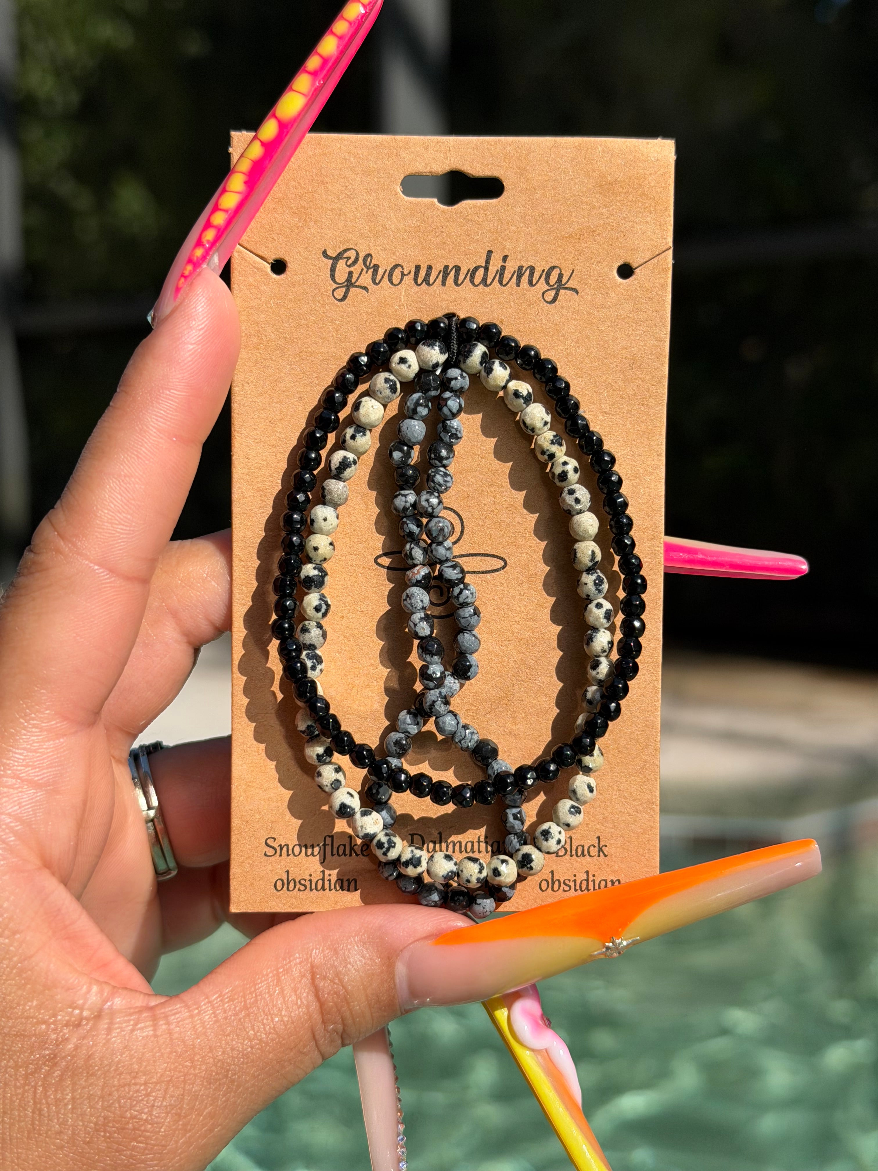 Grounding Bracelet Set