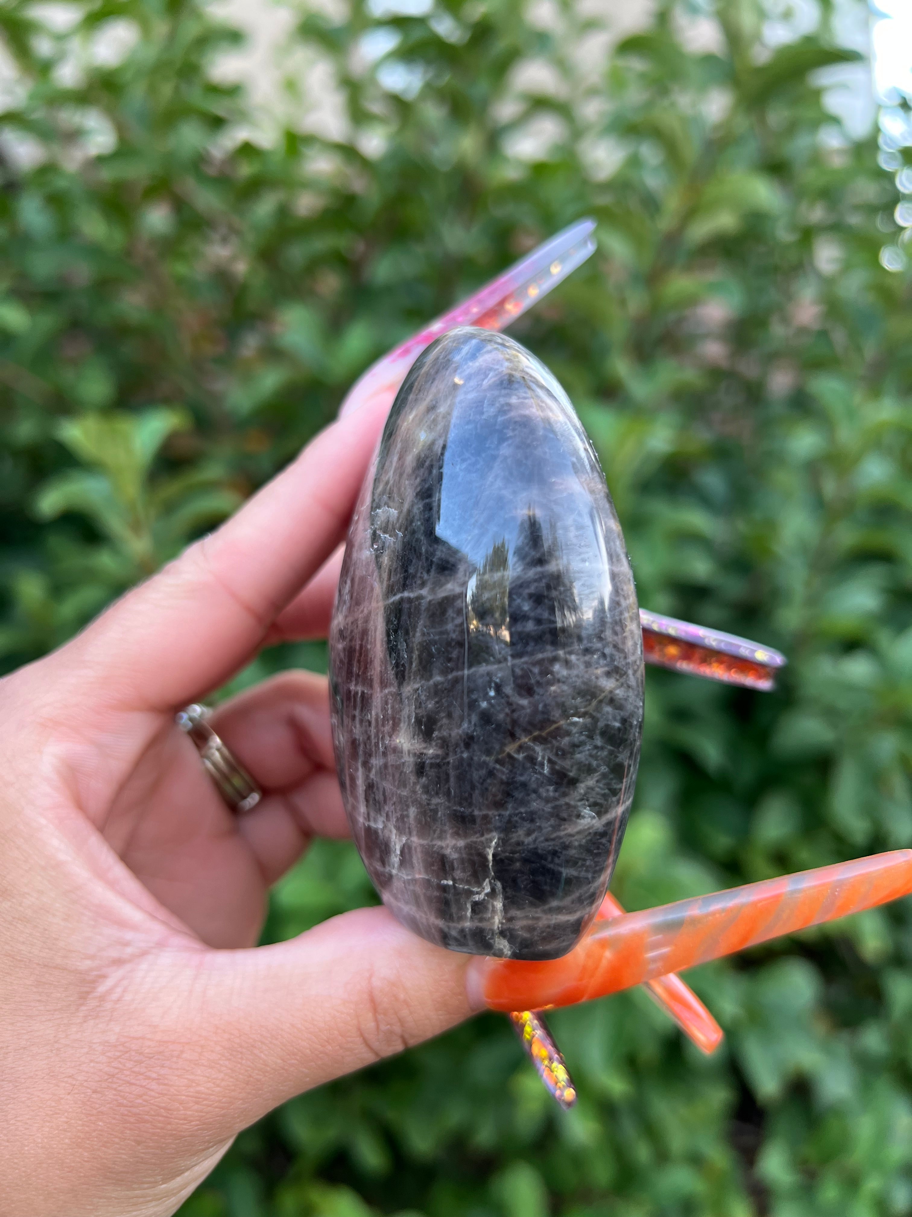 Black Moonstone Freeform BM1