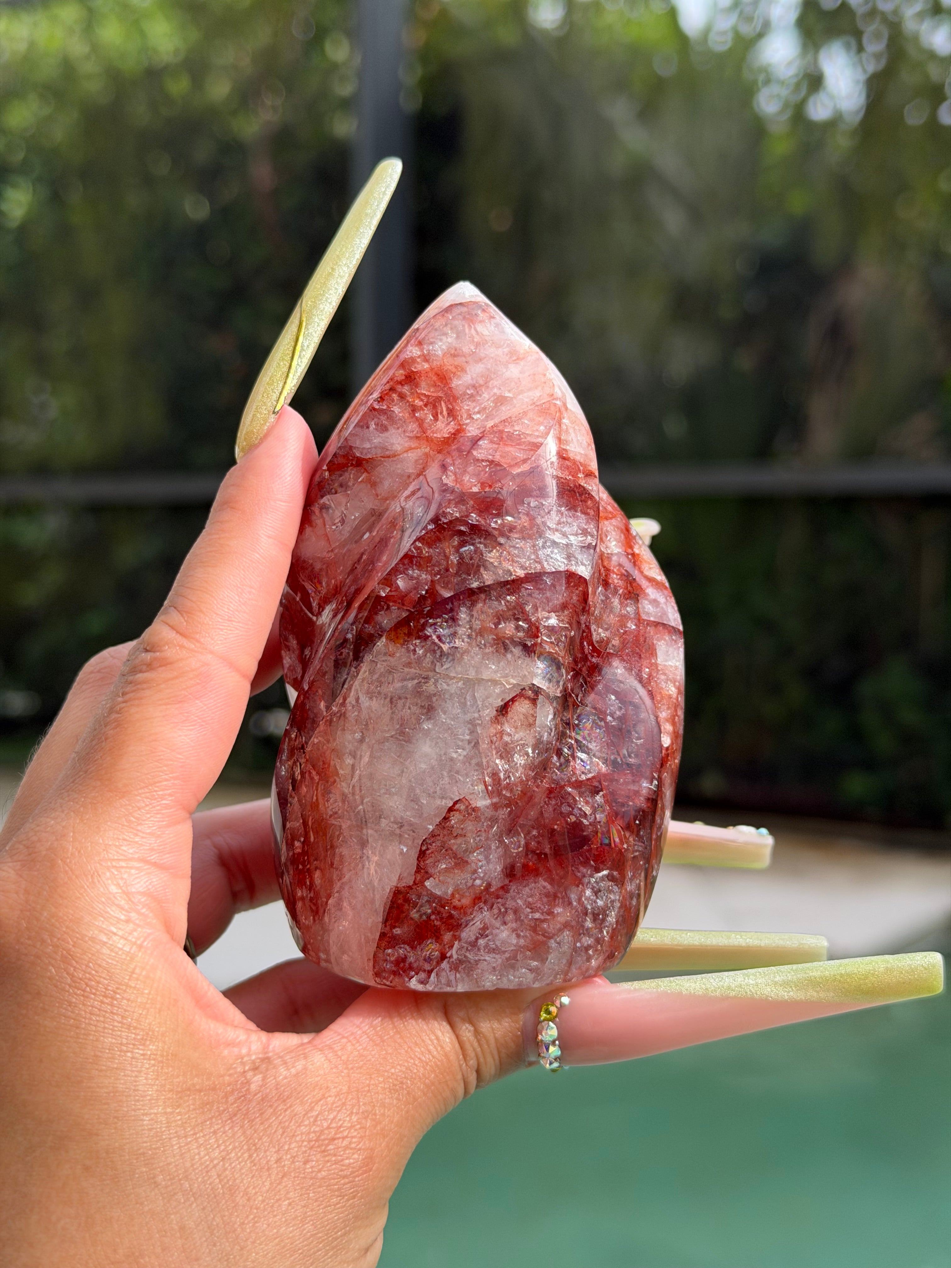 Fire Quartz Flame