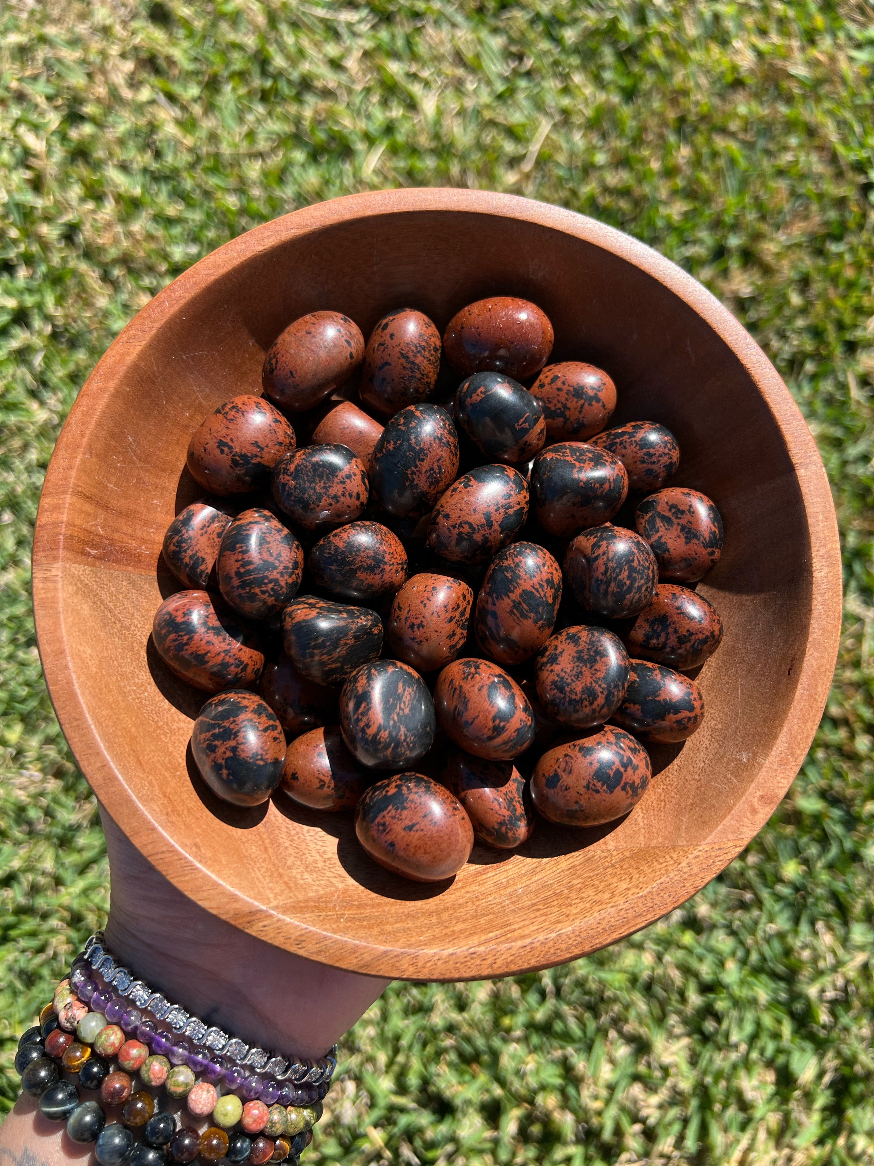 Mahogany Obsidian
