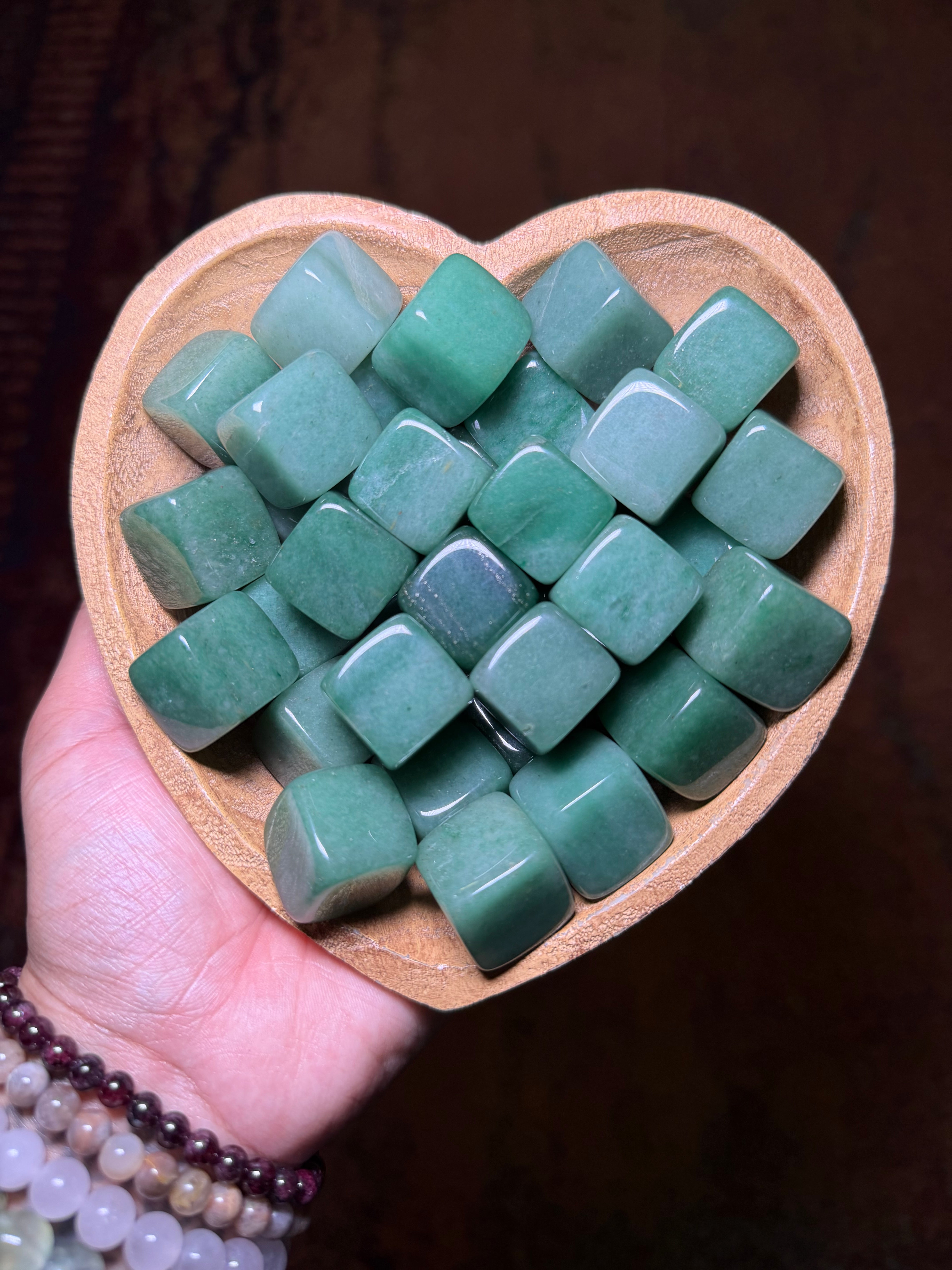 Cubic Green Aventurine