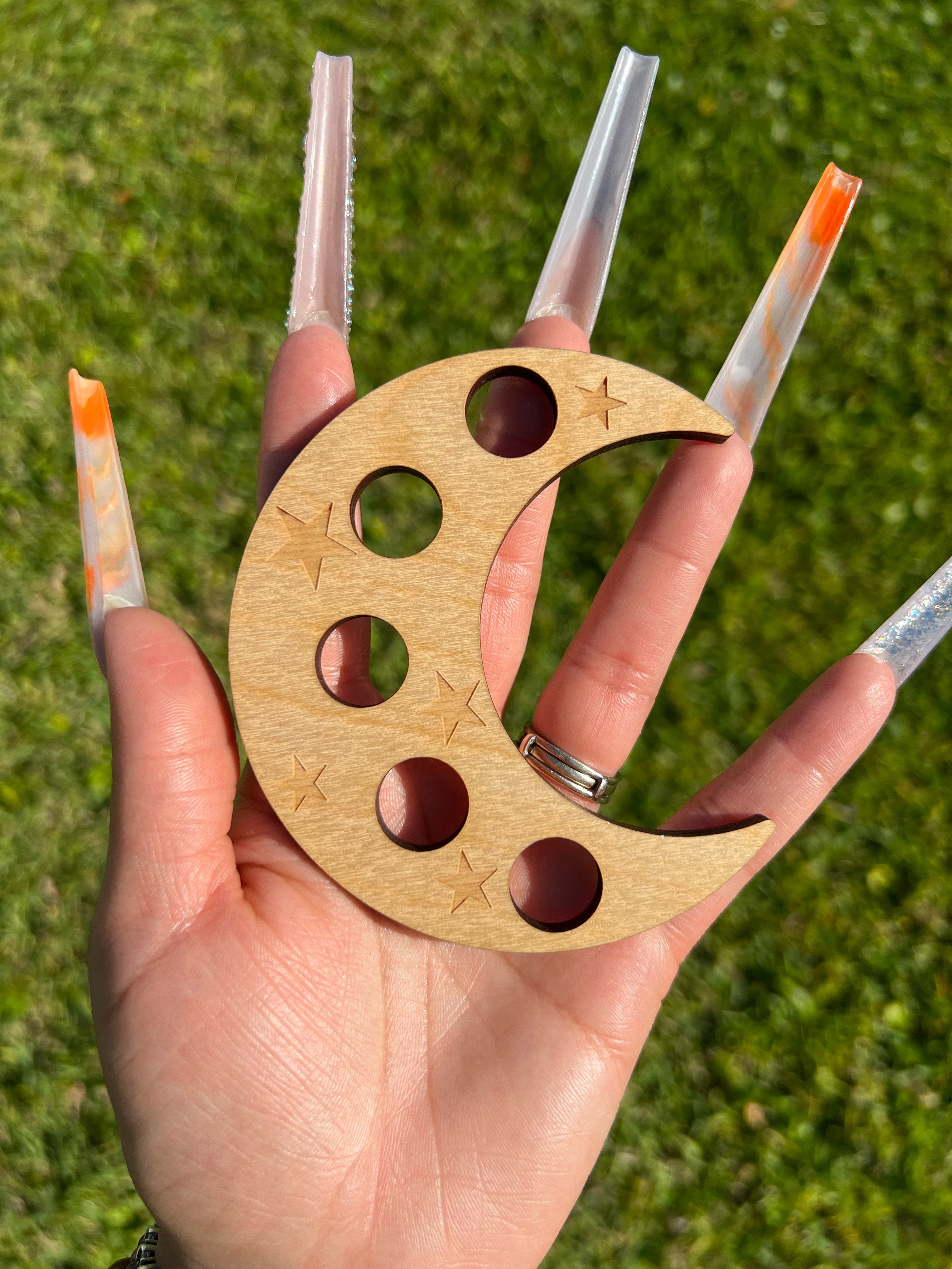 Crystal Sphere Stand