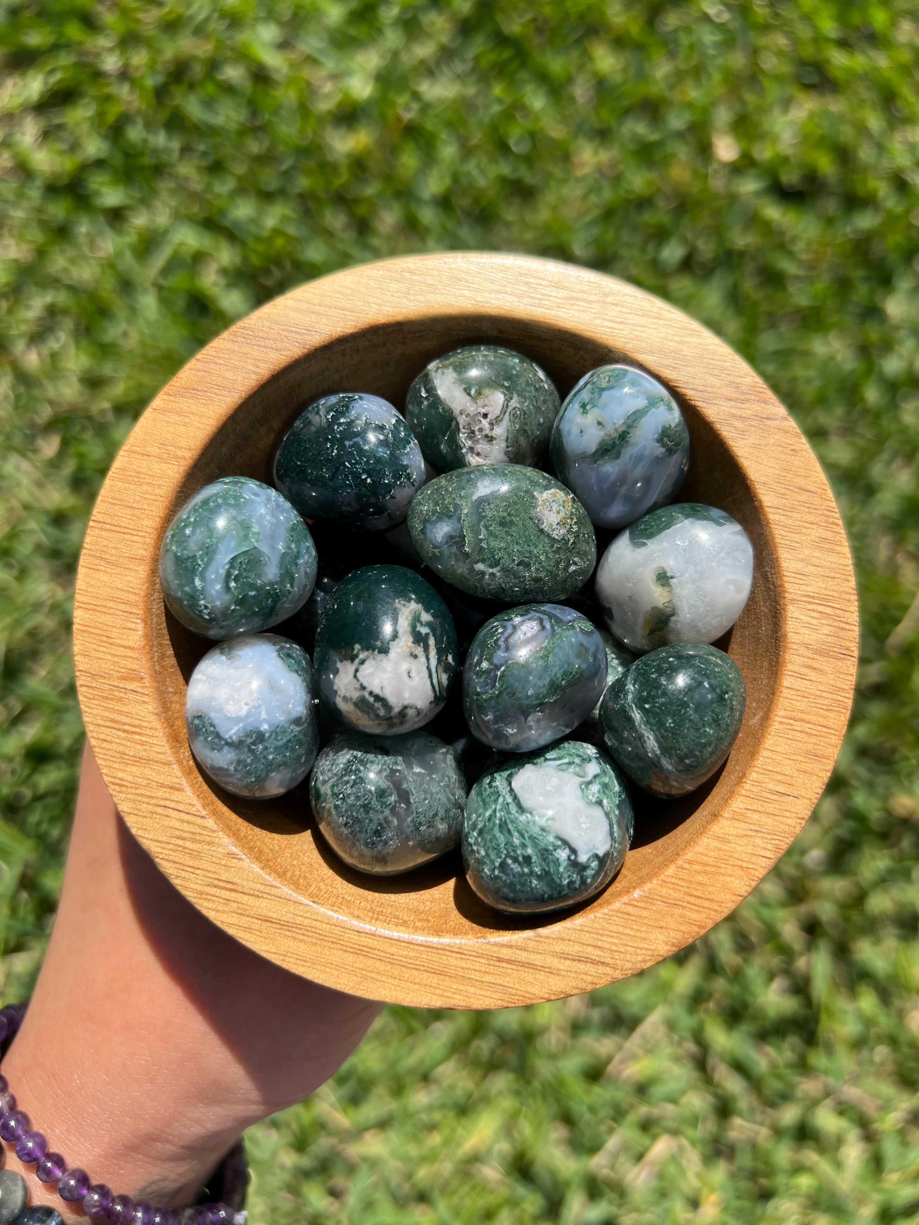 Moss Agate