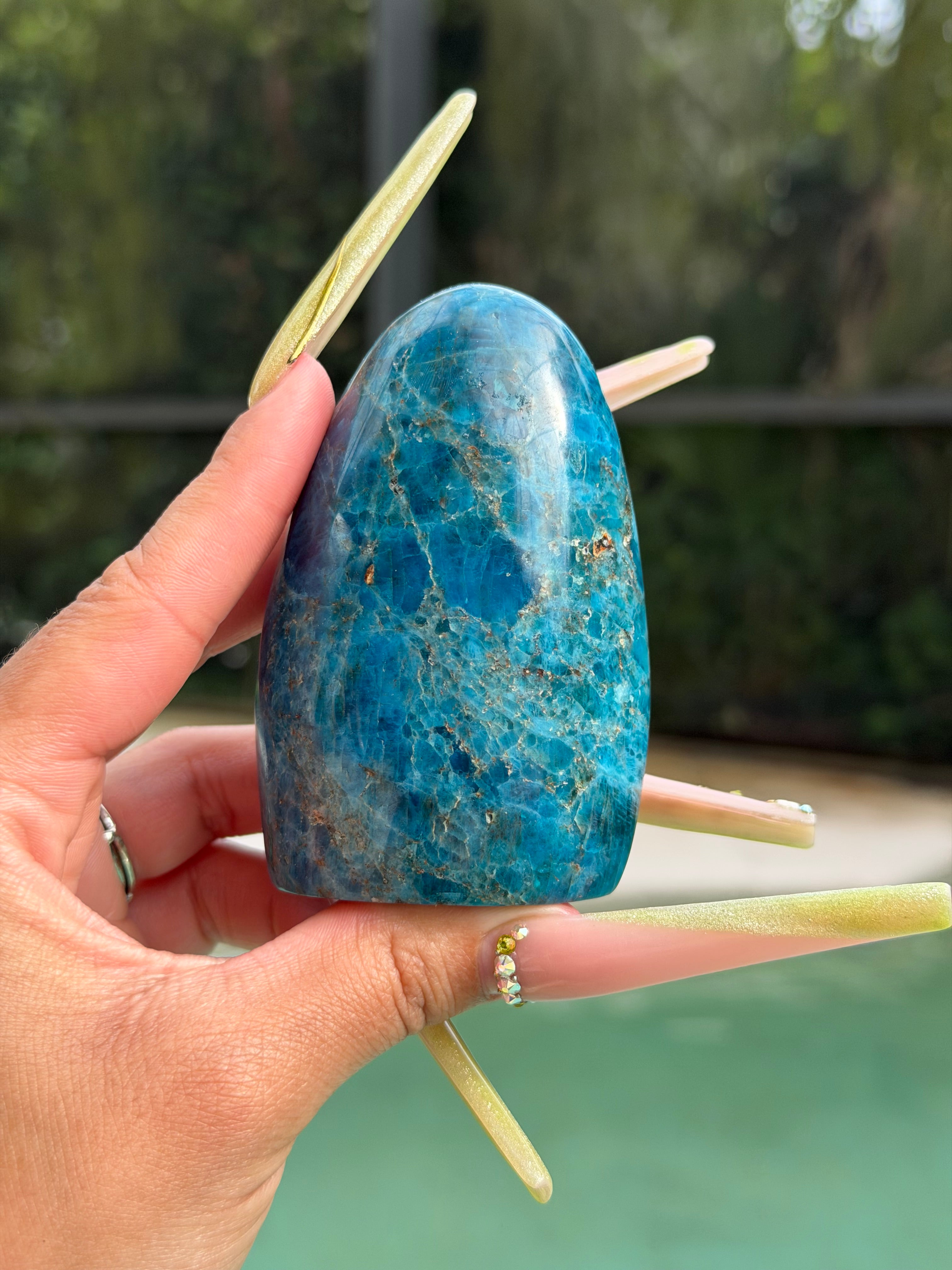 Blue Apatite Freeform