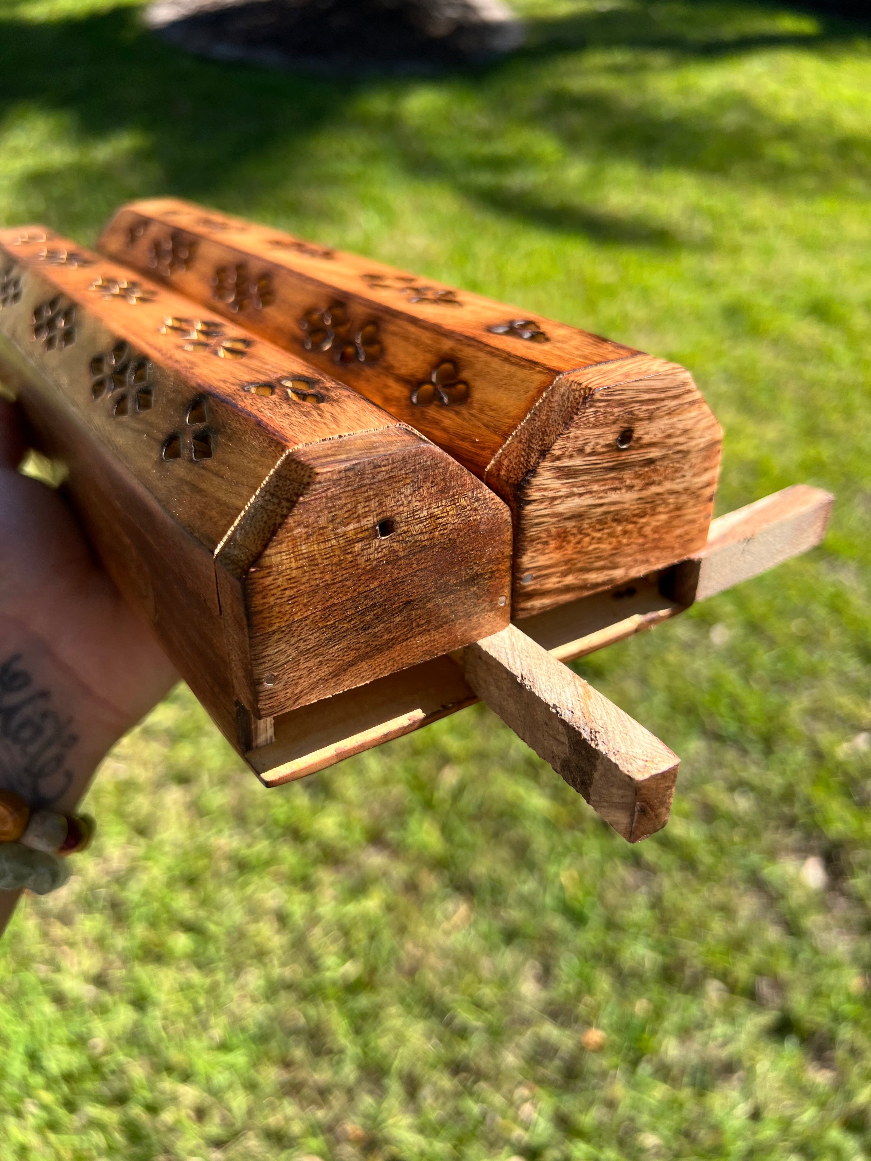 Celestial Incense Box Burner