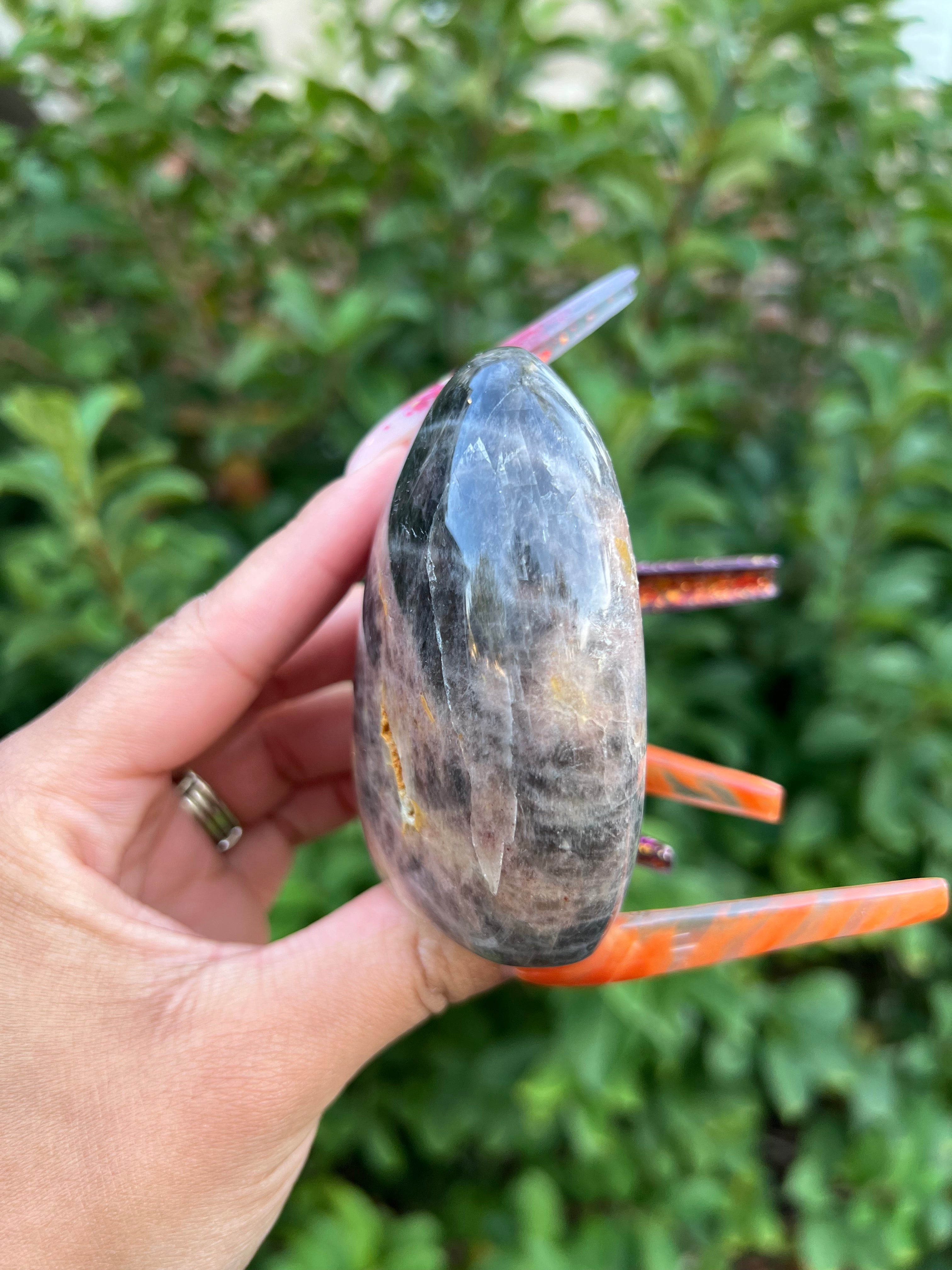 Black Moonstone Freeform BM2