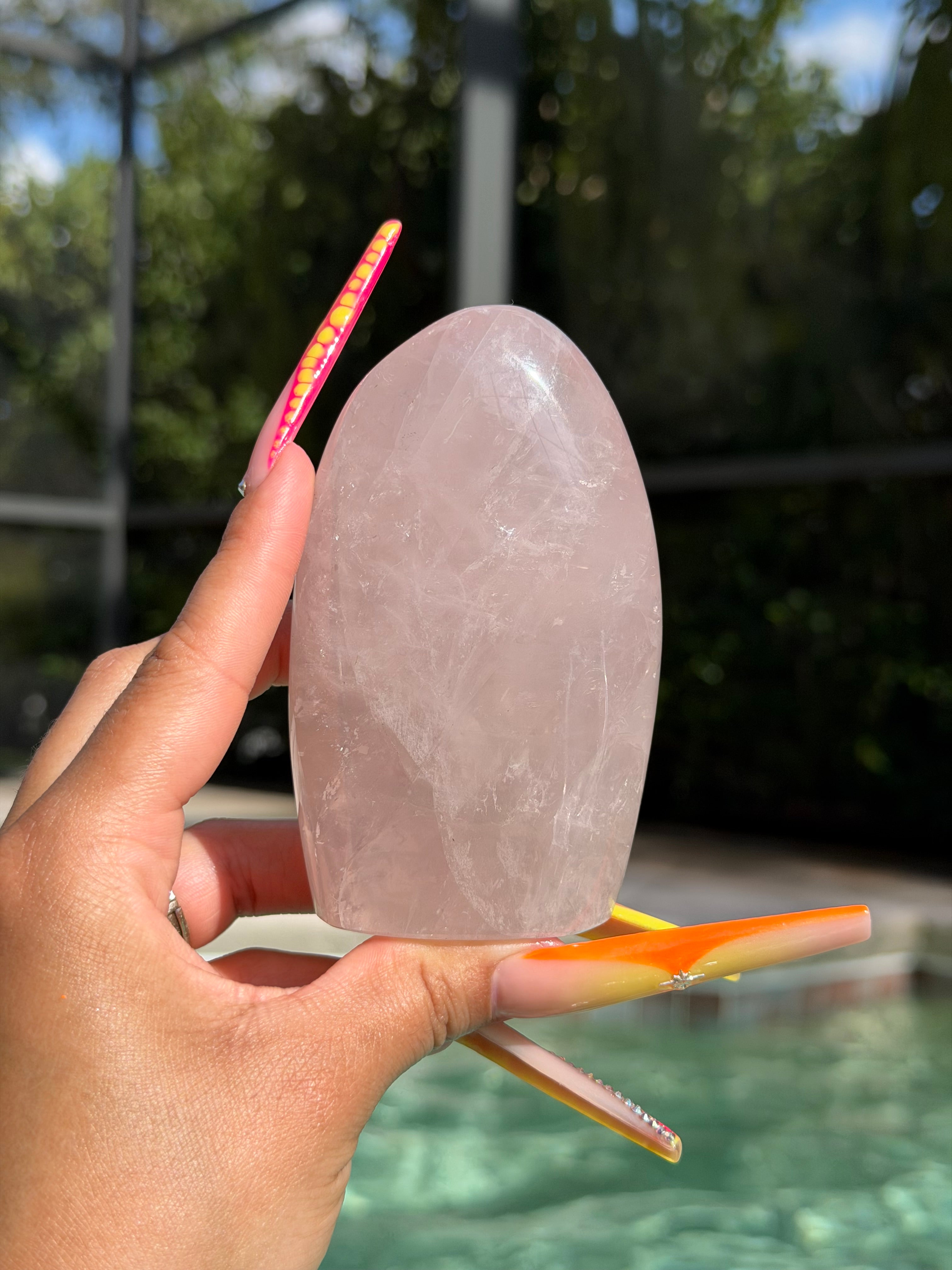 Rose Quartz Freeform RQ2