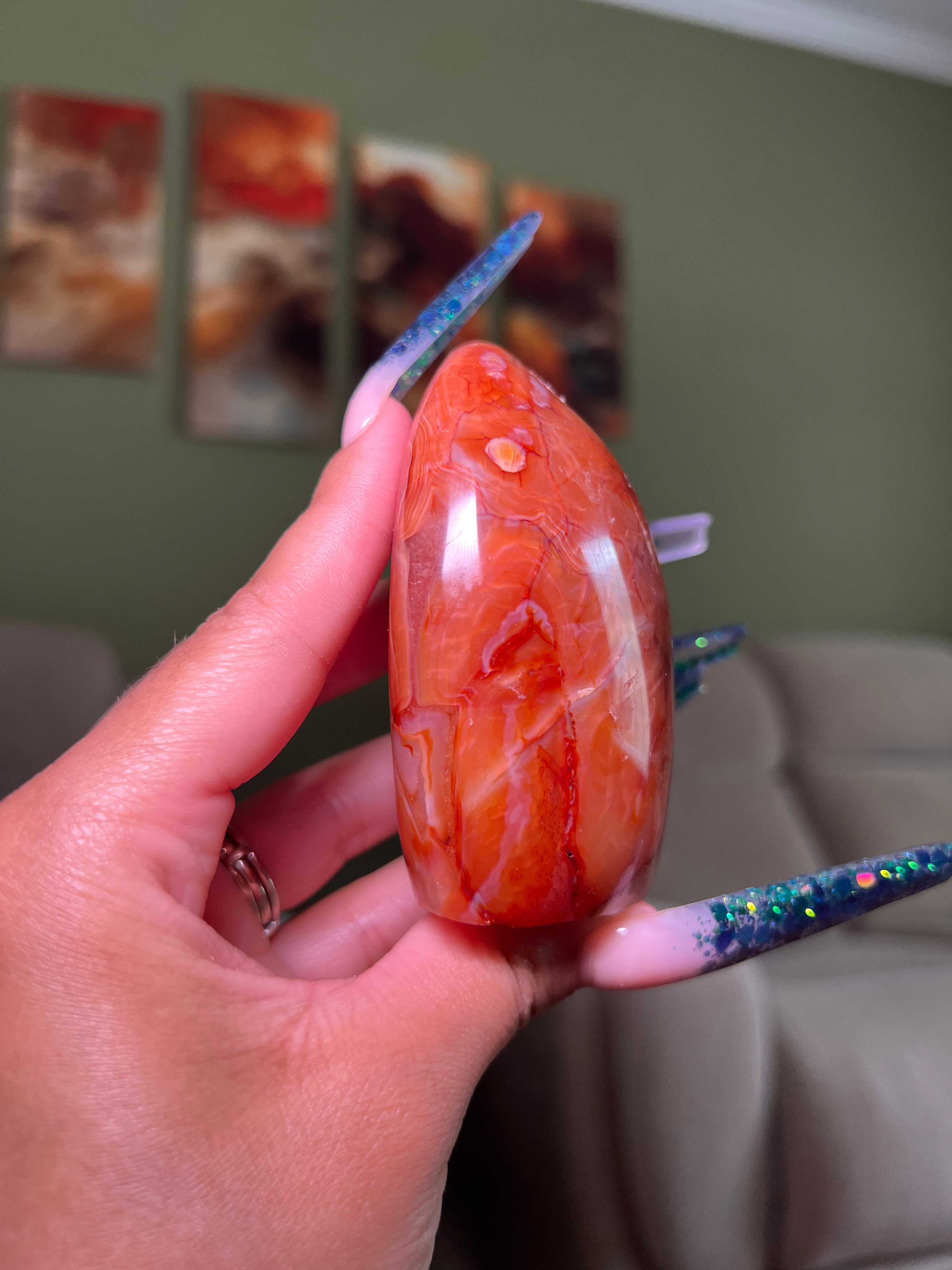 Carnelian Freeform C2