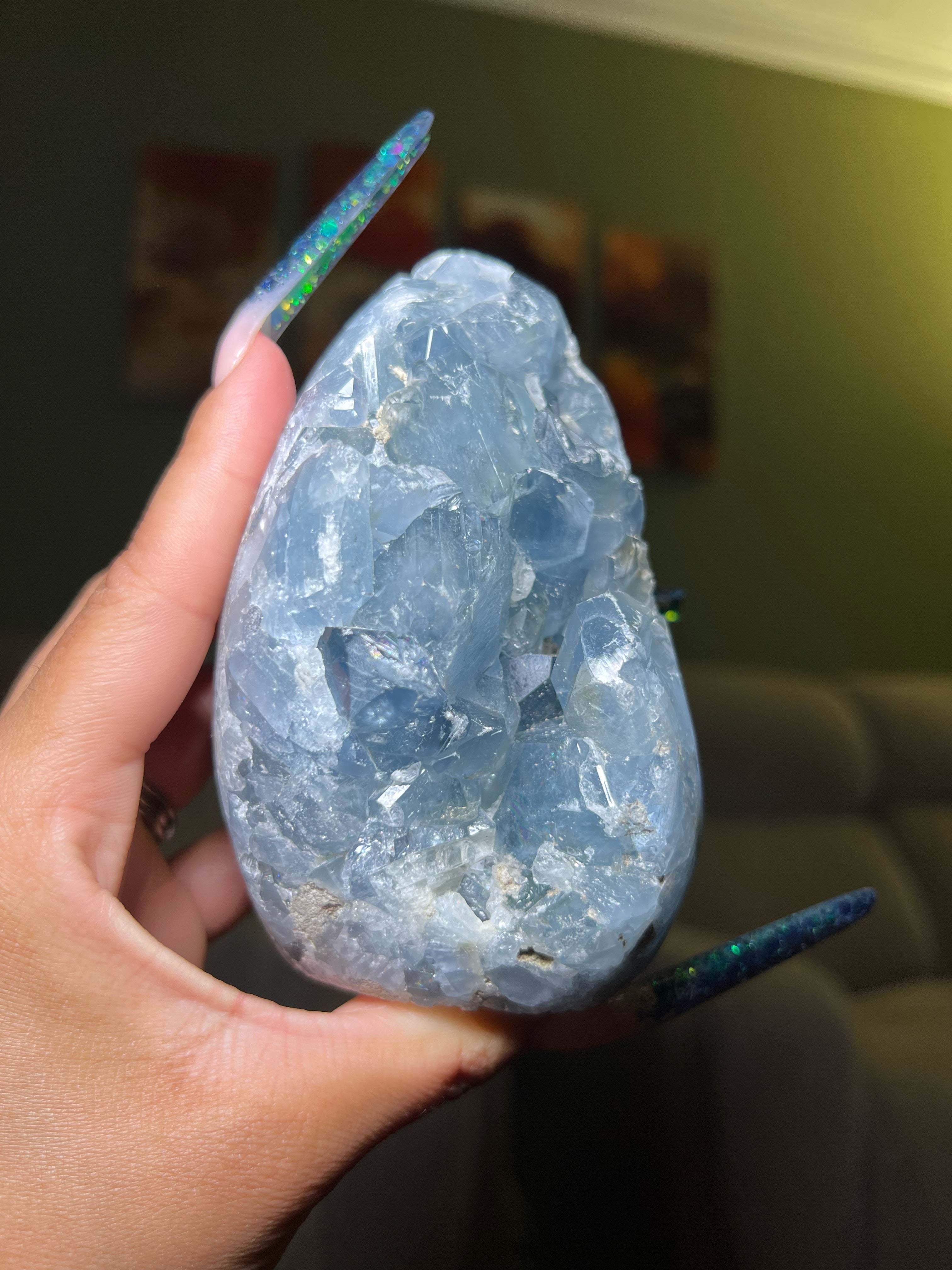 Celestite Freeform