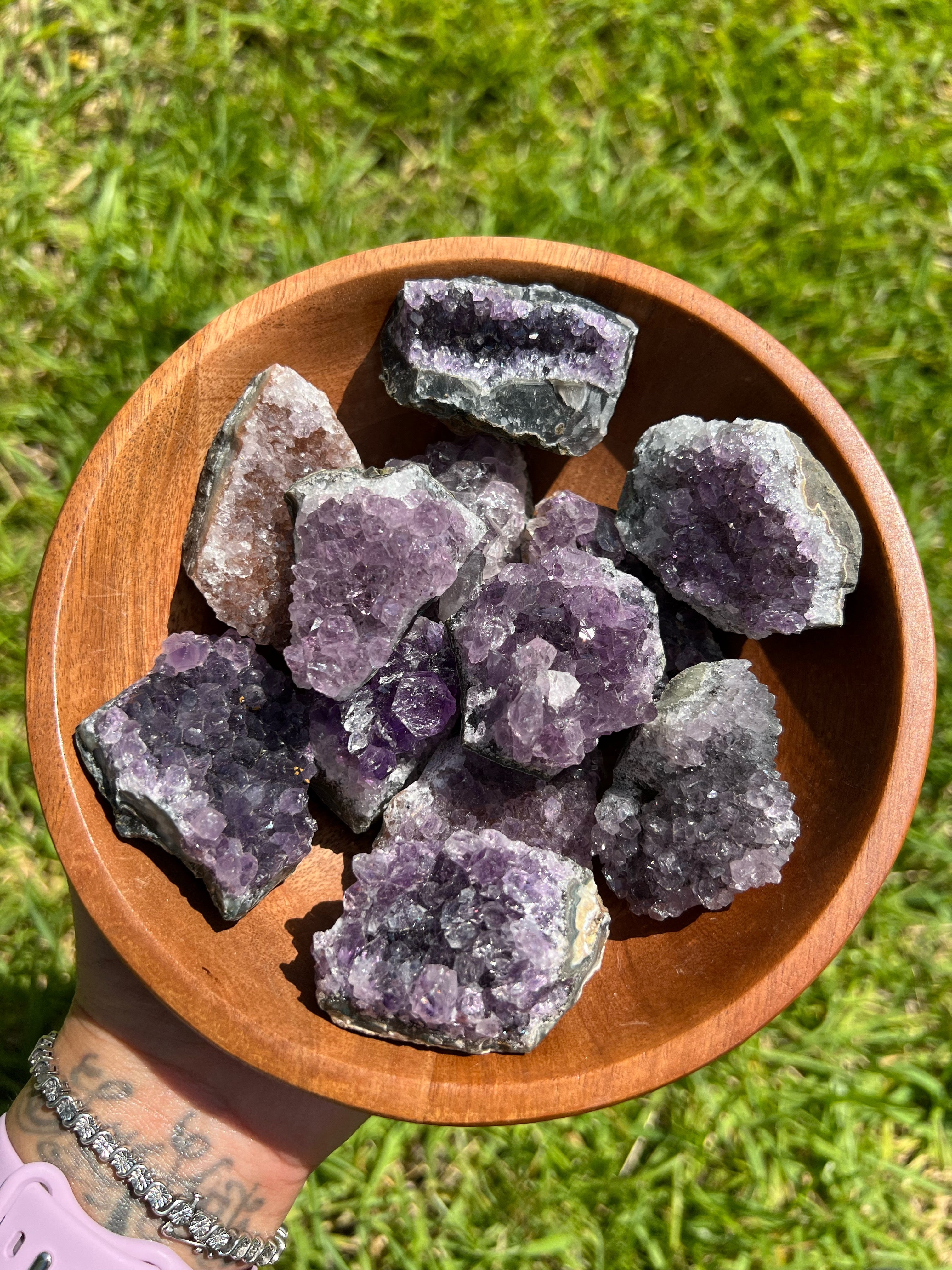 Amethyst Cluster