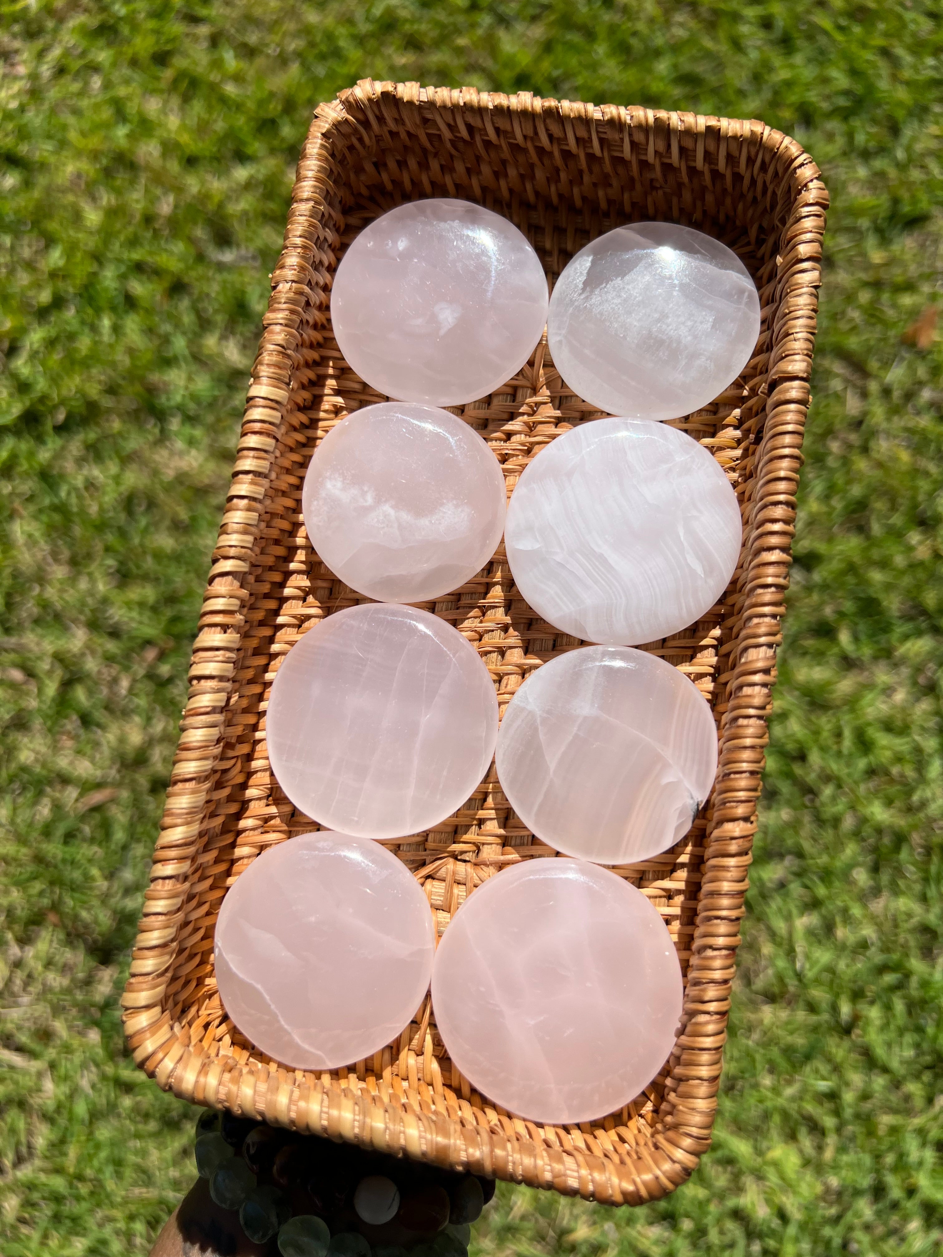 Mangano Calcite Palmstone