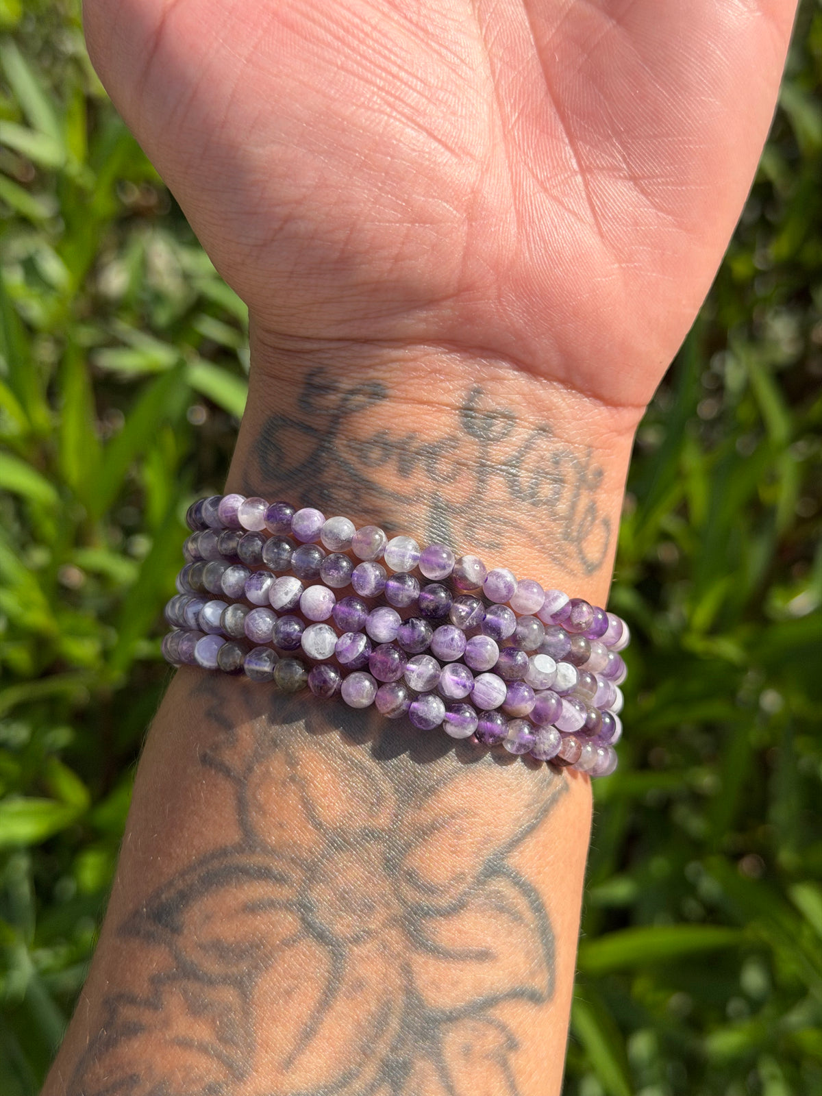 Dream Amethyst Bracelet (4mm)