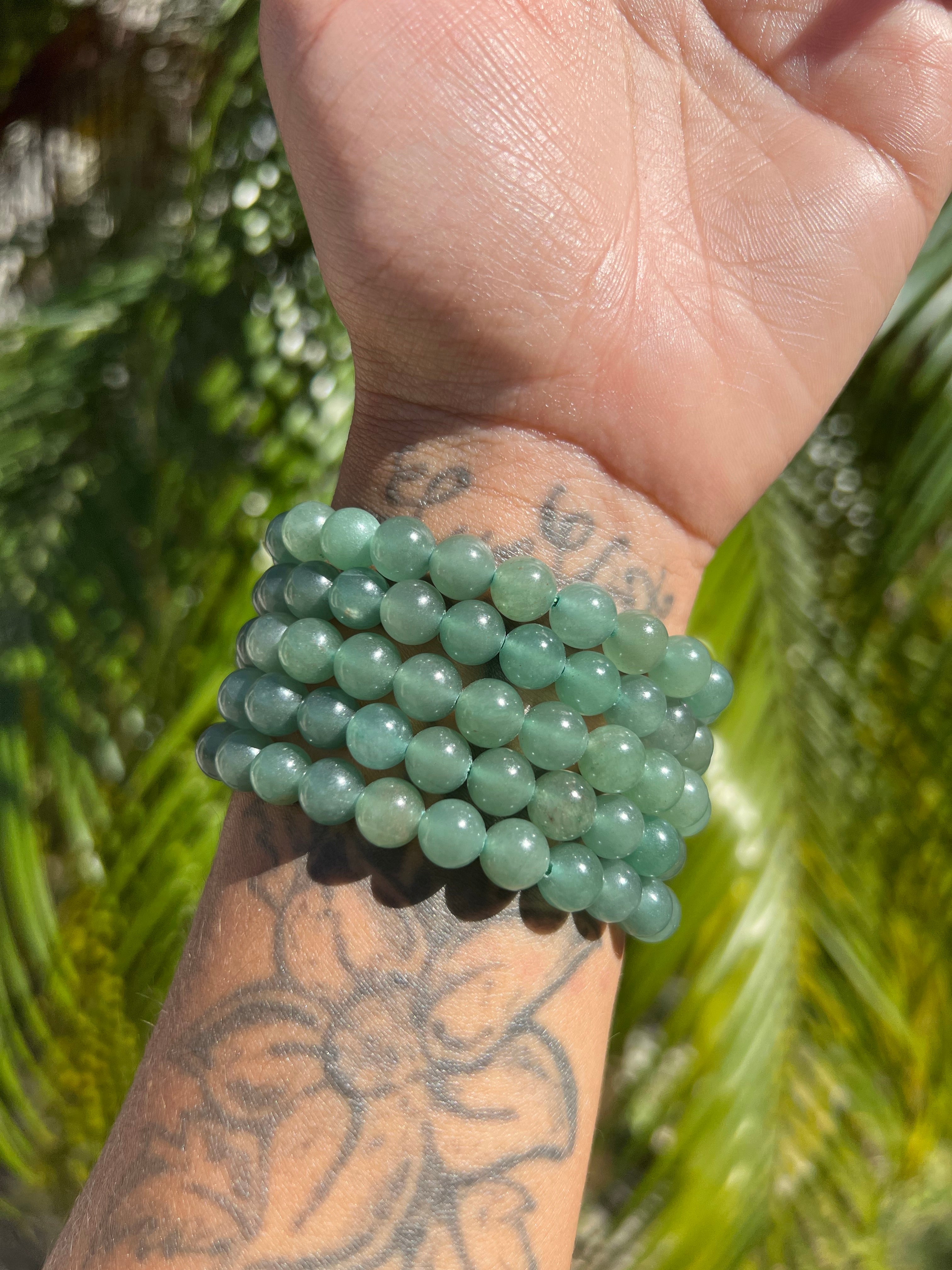 Green Aventurine Bracelet (8mm)