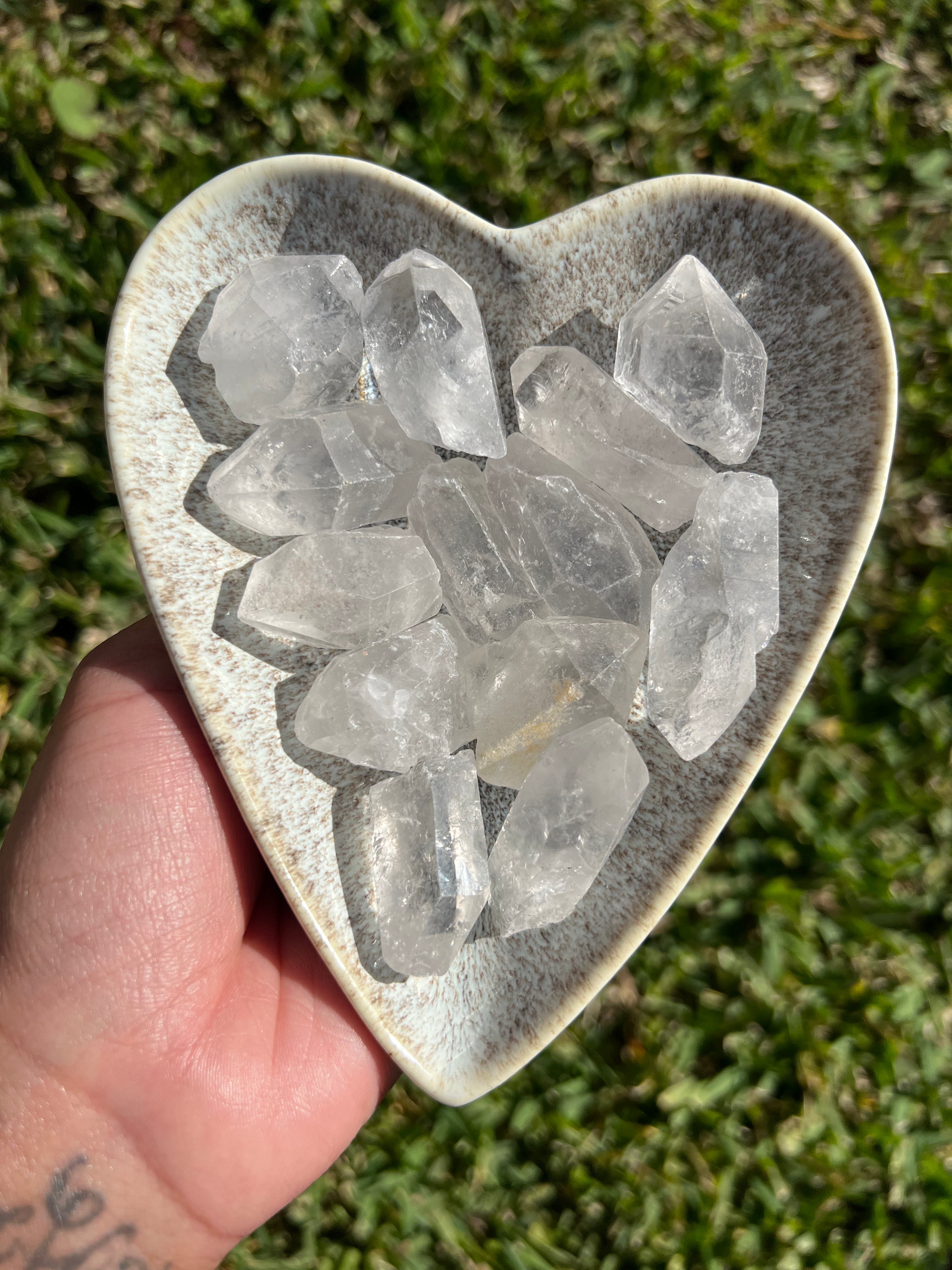 Clear Quartz Point